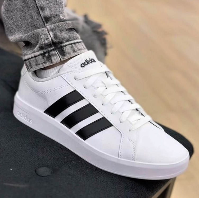 Tênis Grand Court 3.0 Juvenis adidas