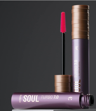 Eudora Soul Turbo 7.0 Máscara para Cílios 10g