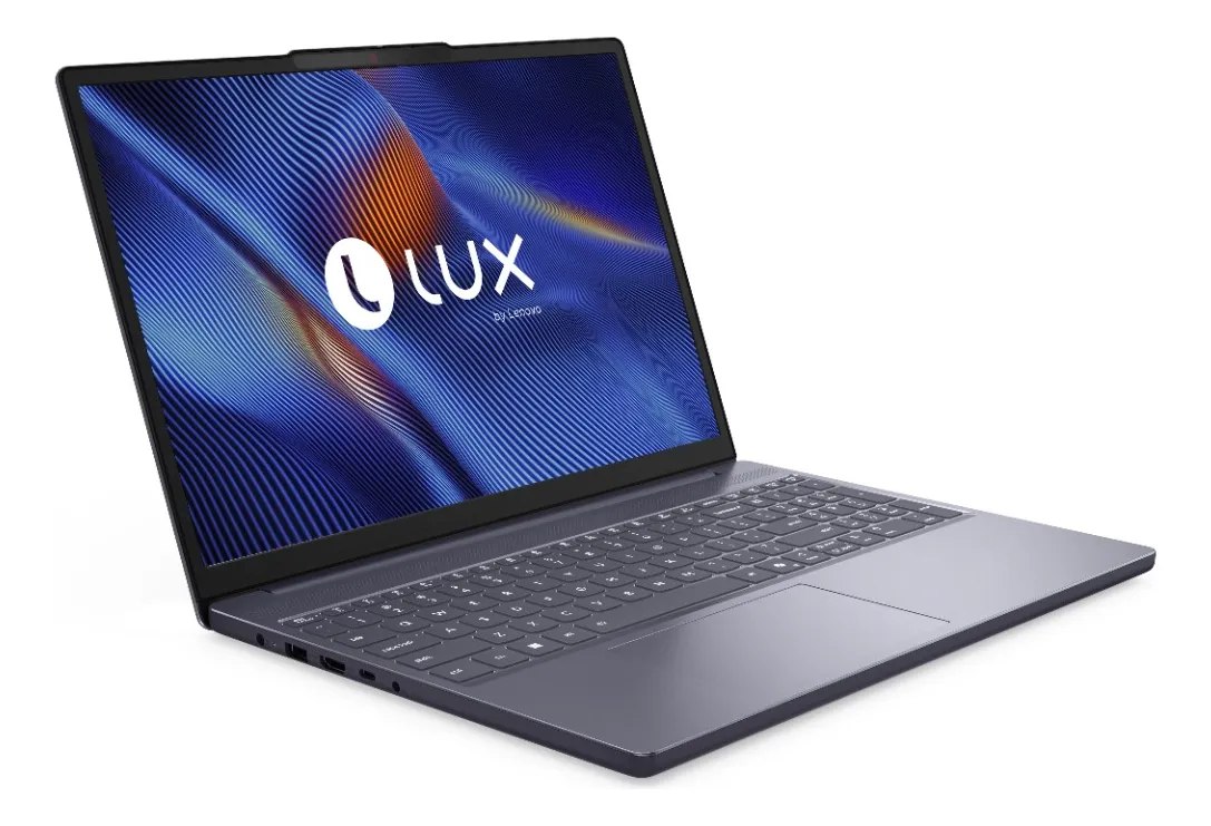 Notebook Lenovo Slim3 R7 8gb 256gb Ssd 15.3 Fhd Linux Cinza