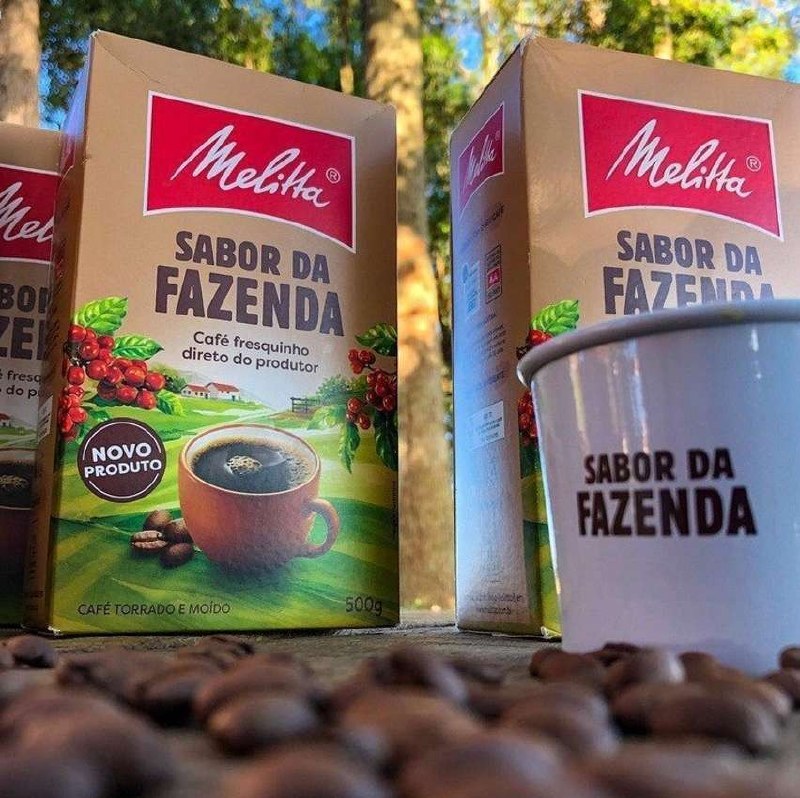 CAFÉ MELITTA SABOR DA FAZENDA VÁCUO 500g