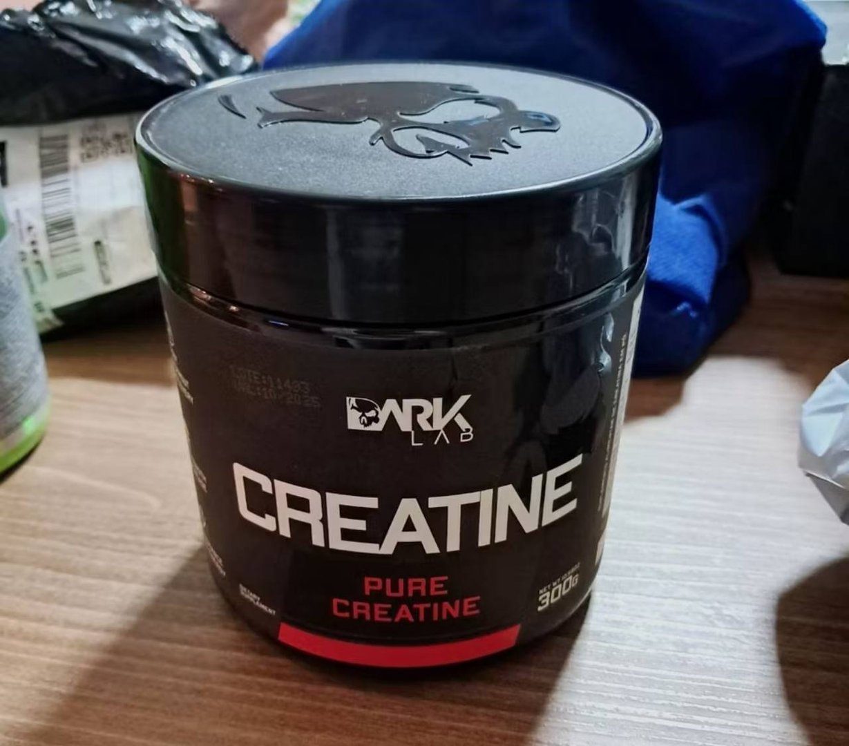 Creatina Monohidratada Pura 1kg, 500g, 300g e 150g Dark Lab - Creatine, Creatina 100% Pura