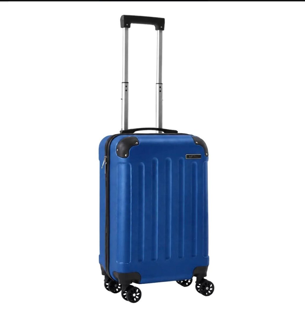 Mala De Viagem Bordo Mão Pequena 10kg Abs Cadeado 360