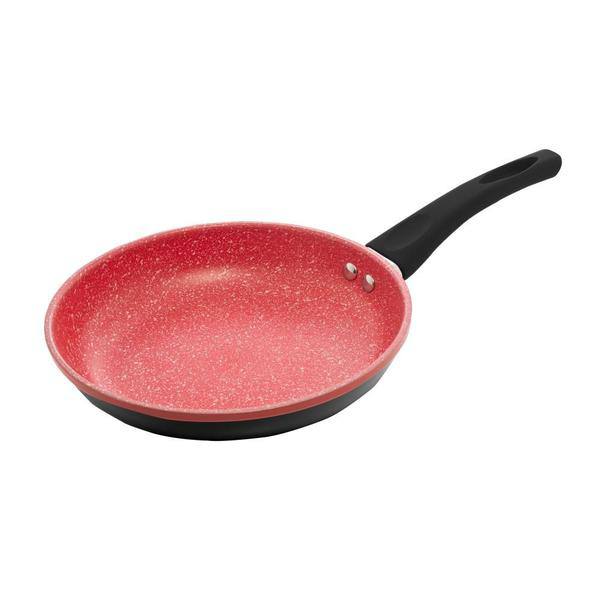 Frigideira De Indução Lyor de Alumínio e Cerâmica Vermelha 20cm