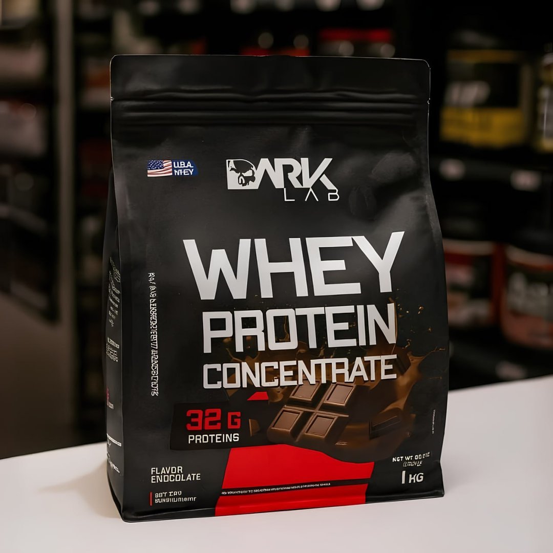 Whey Protein Concentrado 1kg Chocolate Dark Lab