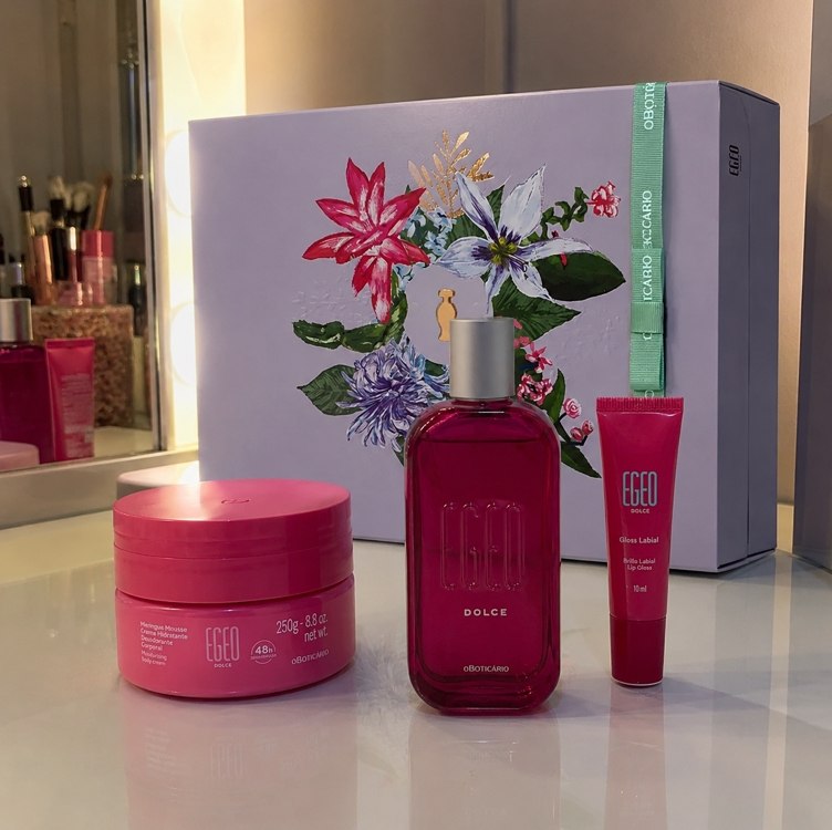 O Boticário Egeo Dolce Kit Presente (3 Itens)
