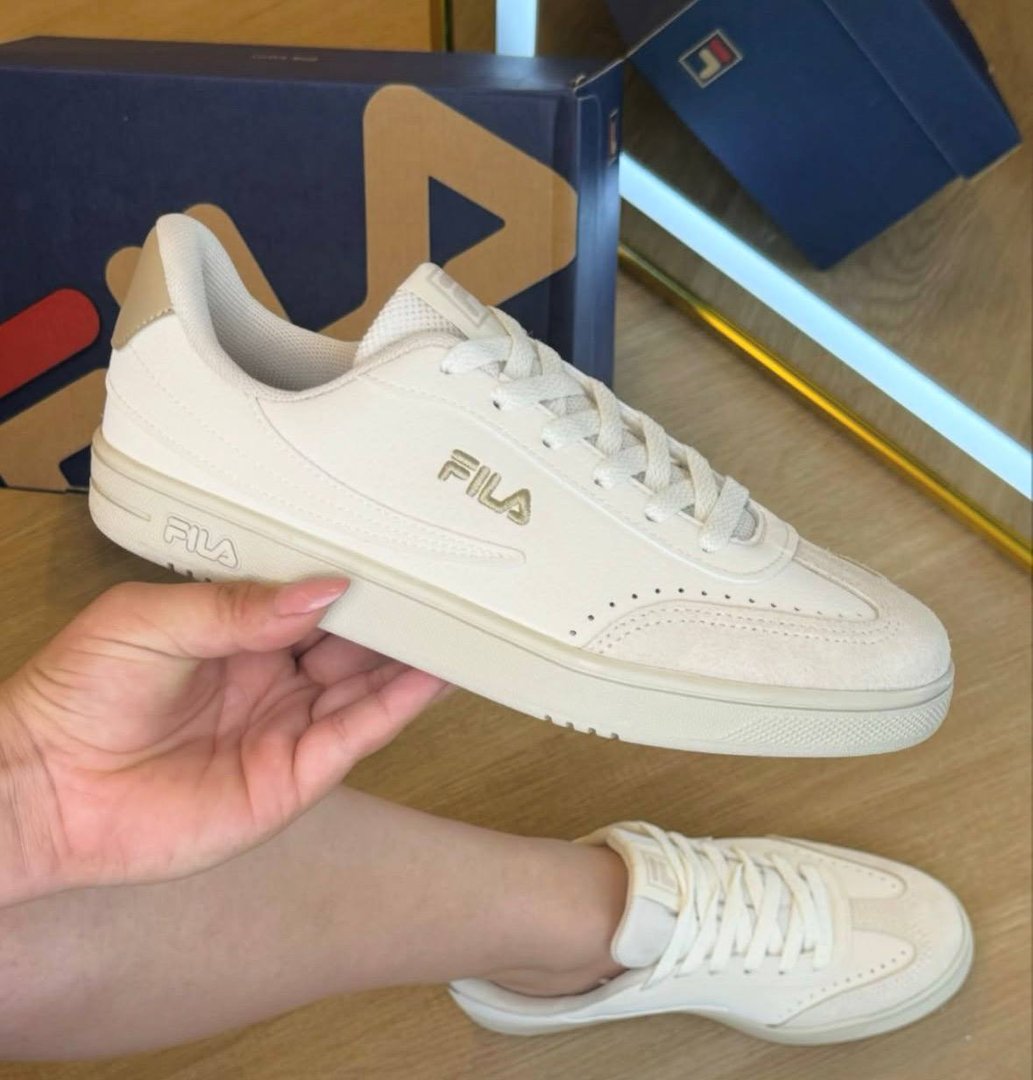 Tênis Casual Feminino Court 80 Fila (37 e 38)