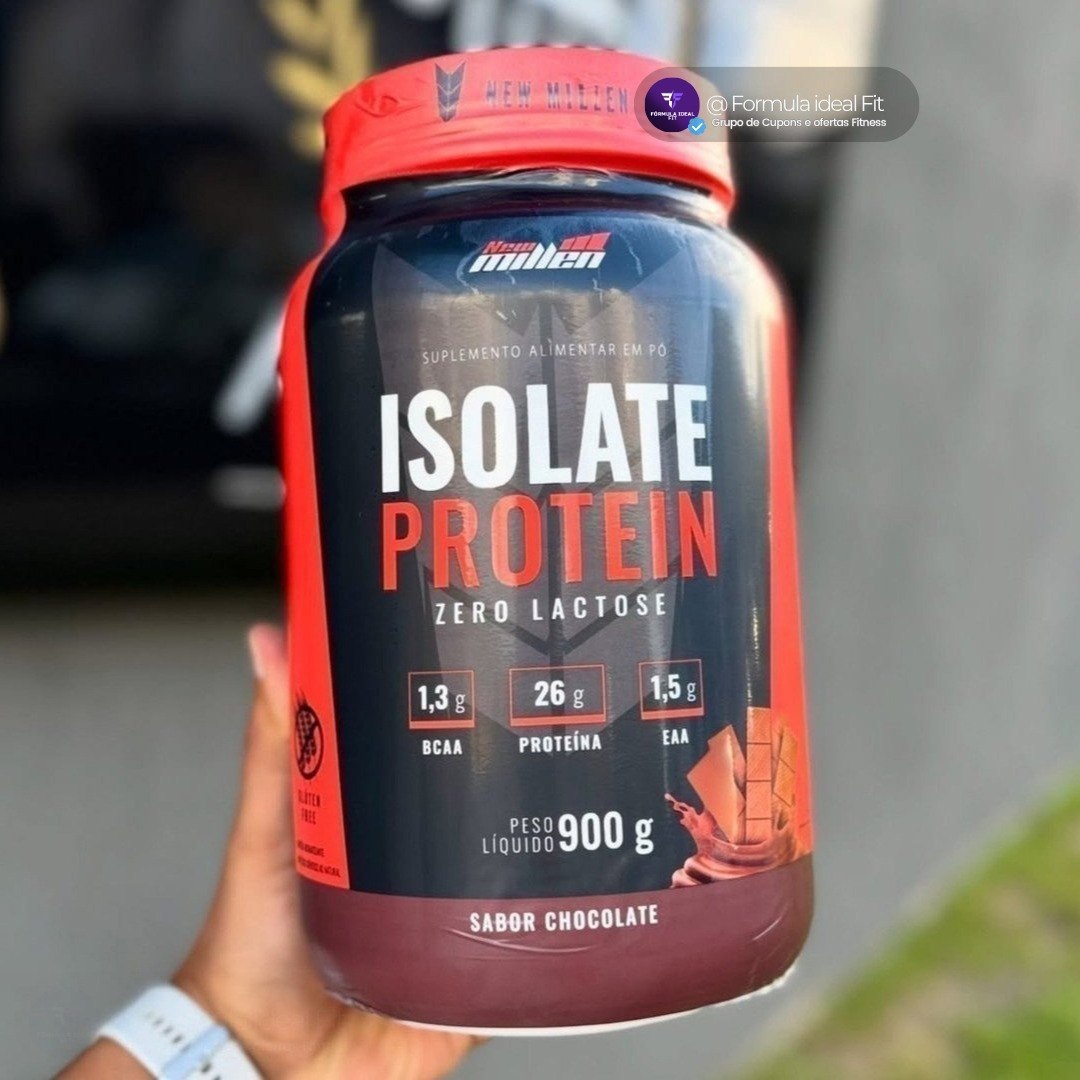 Whey Protein Isolate New Millen 900g