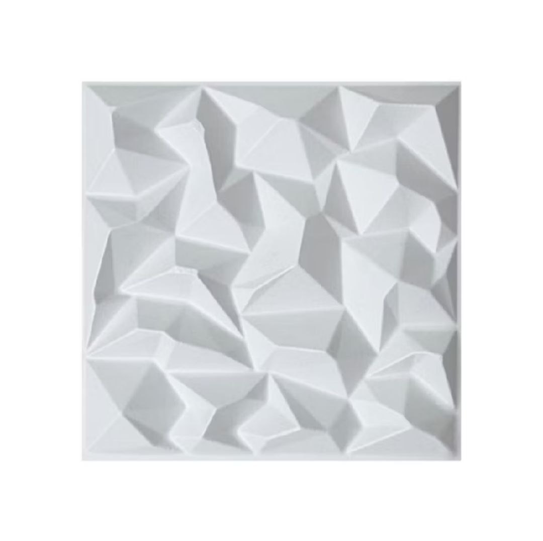 Kit 120 Placas 3D Revestimento Para Parede 25x25 cm
