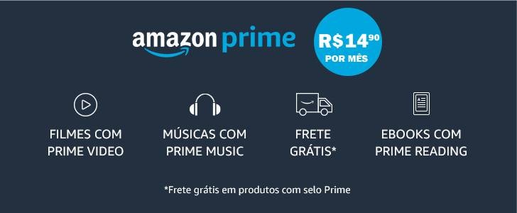 Teste o Amazon Prime por 30 dias grátis