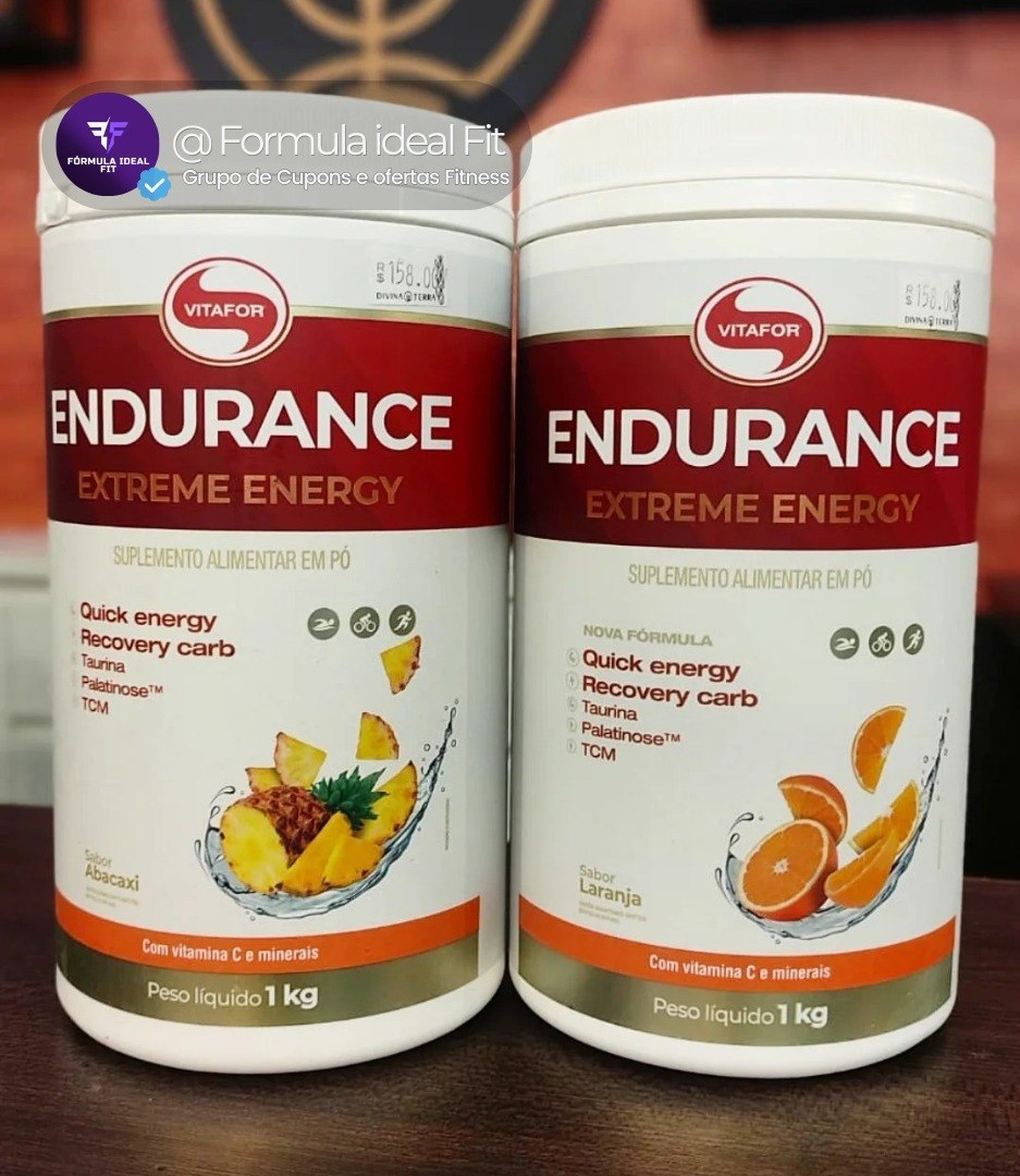 Endurance Extreme Energy Laranja 1000g Vitafor