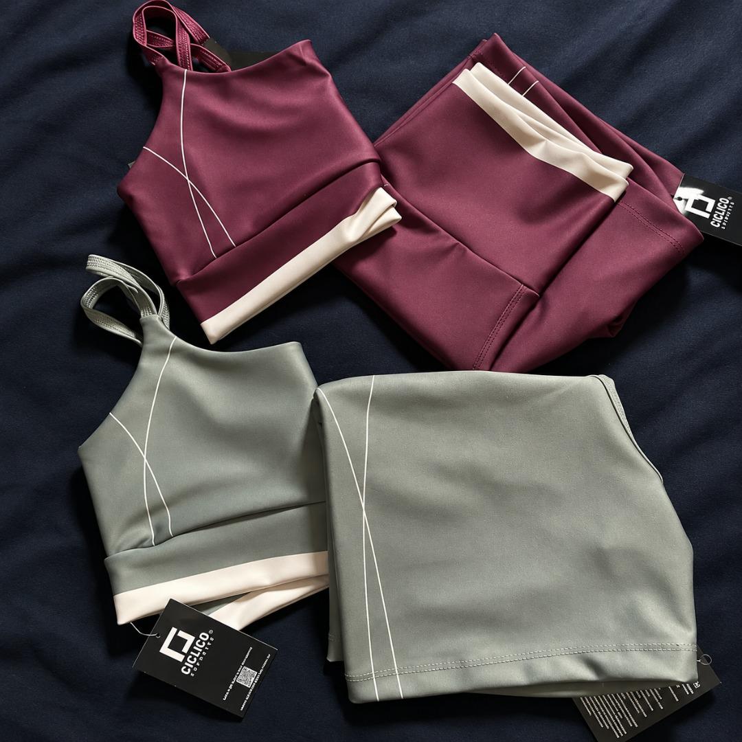 Conjunto Feminino Shorts + Top Alcinha