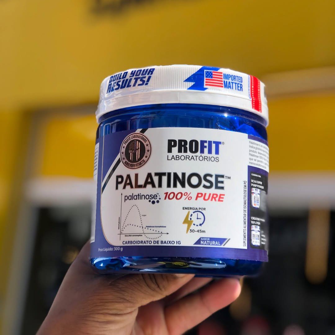 Palatinose 100% Pure Pote 300g Profit Labs
