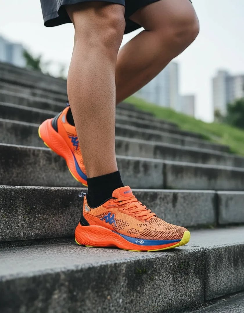 Tênis Kappa Pulse Rx Unissex Corrida Conforto