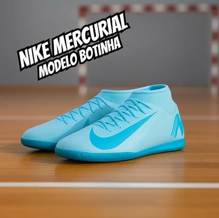 Chuteira Nike Mercurial Superfly 10 Club Futsal