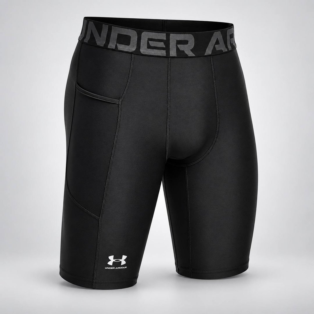 Shorts Under Armour Heatgear Pocket Long Masculino