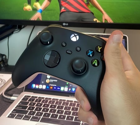 Controle Xbox Carbon Black