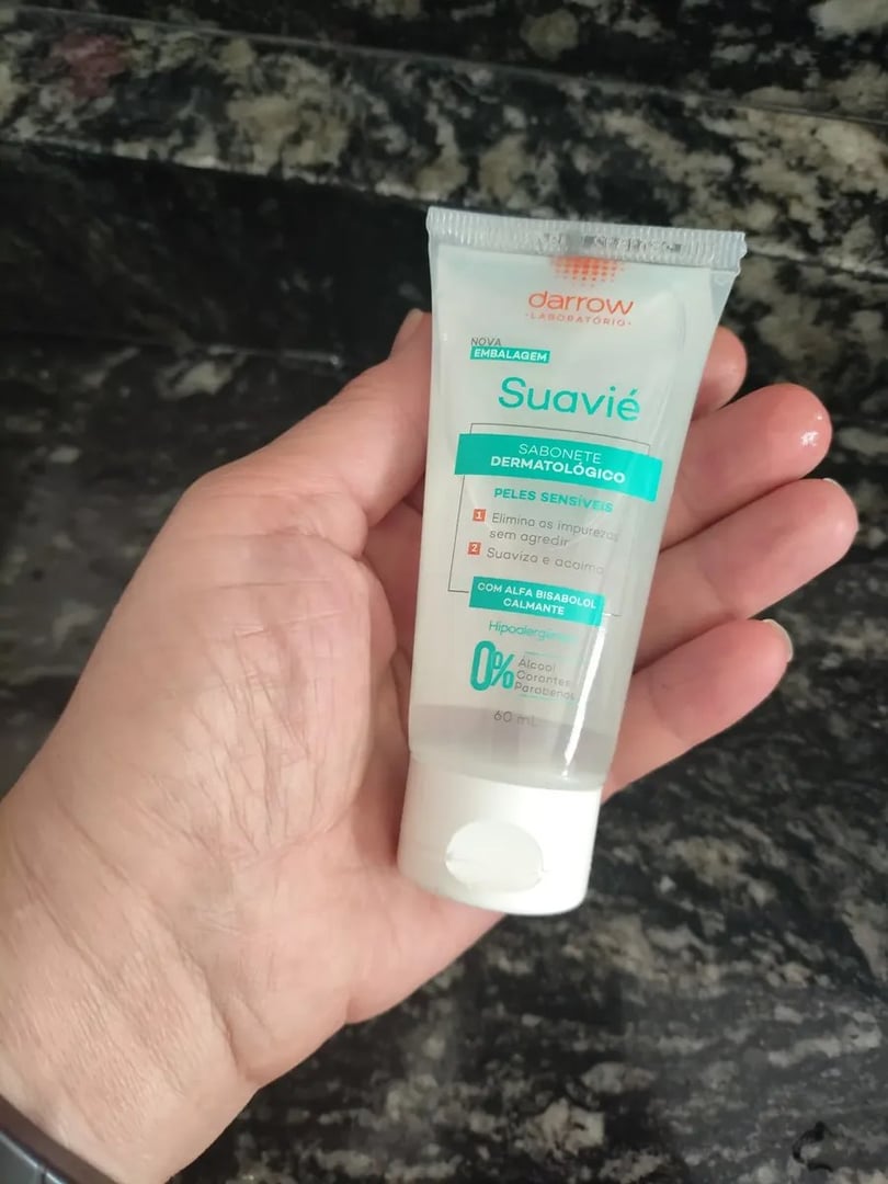 Darrow Suavié Sabonete Líquido Dermatológico 60ml