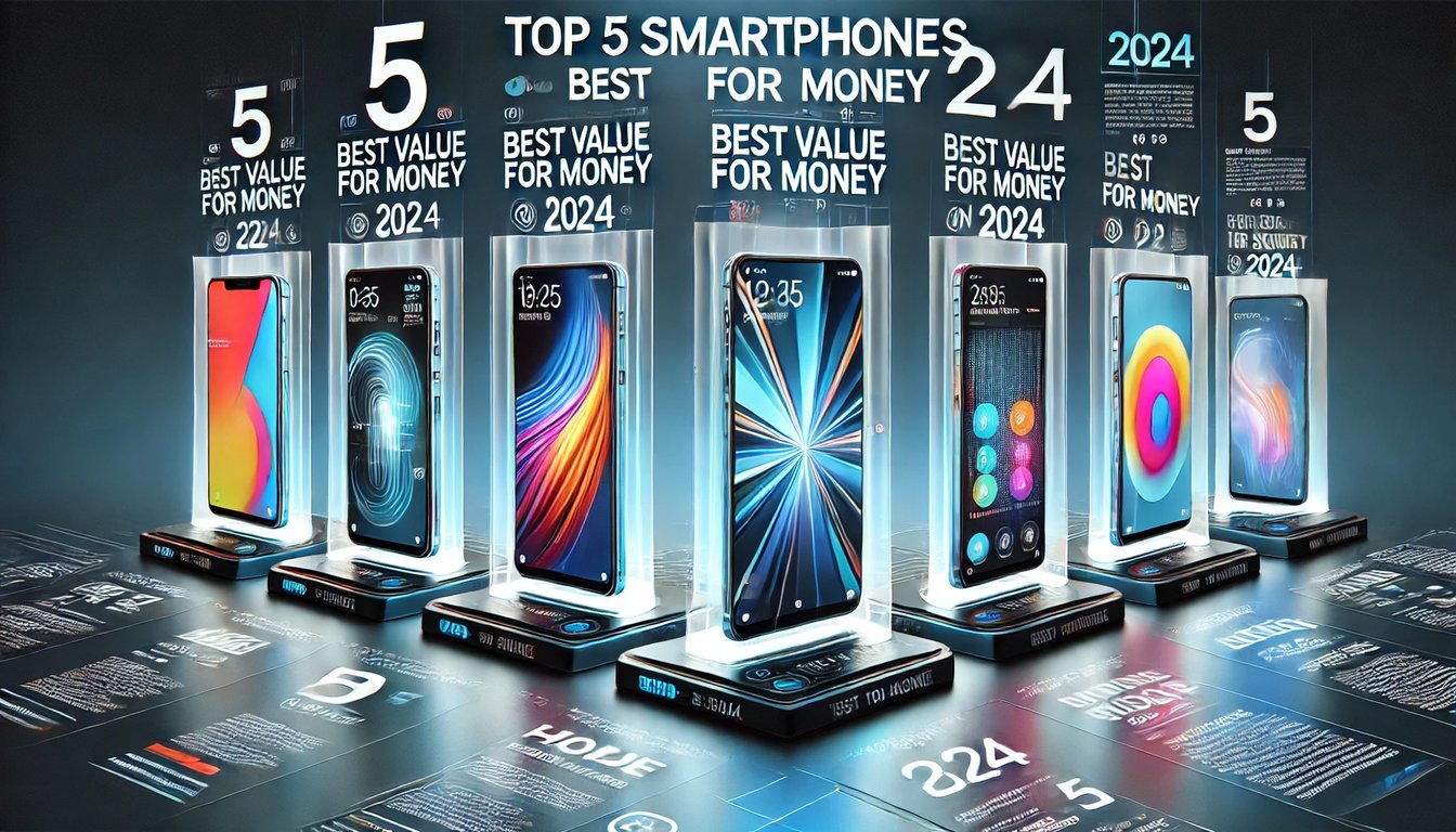 Top 5 Smartphones de Melhor Custo-Benefício em 2024