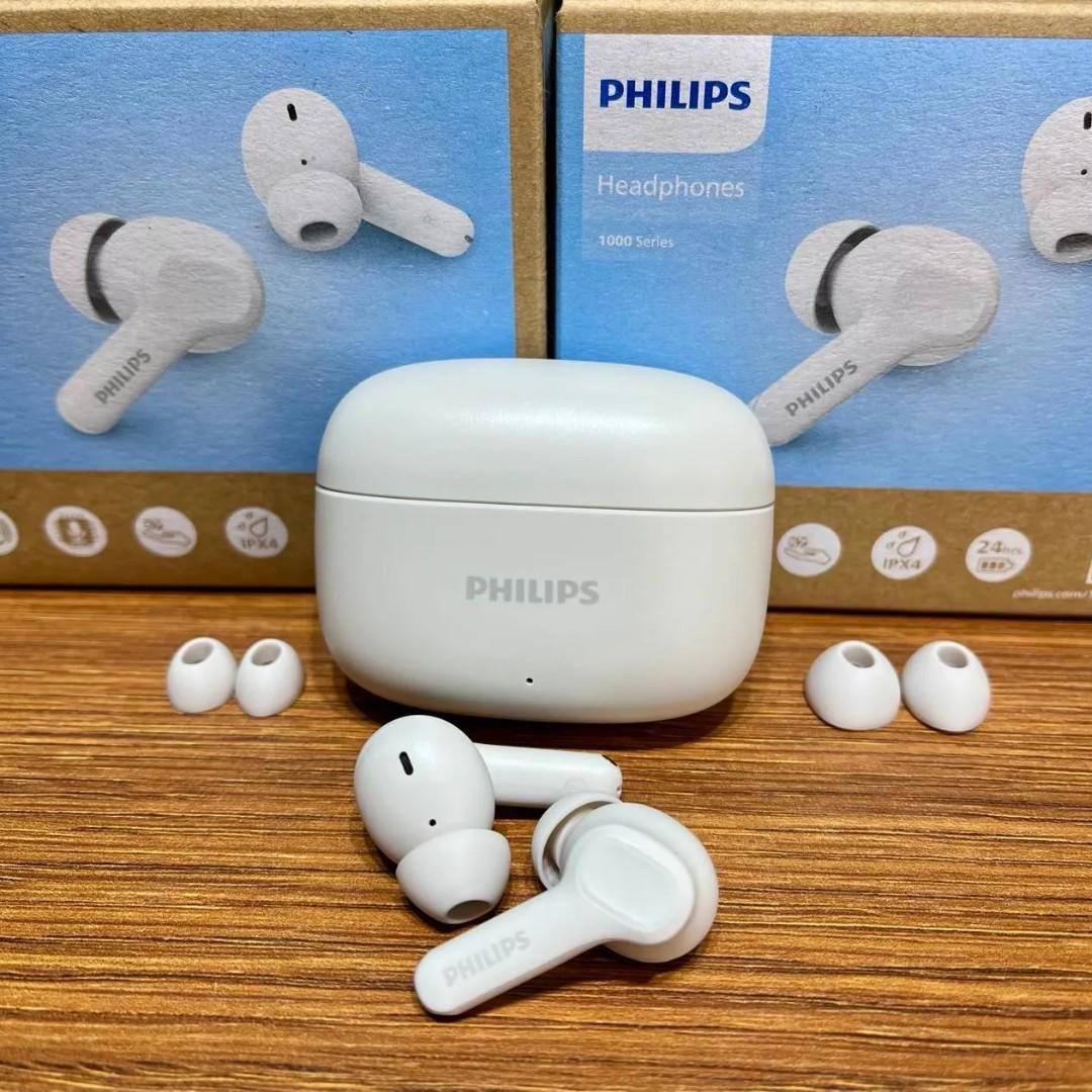 Fone de ouvido sem fio TWS Philips