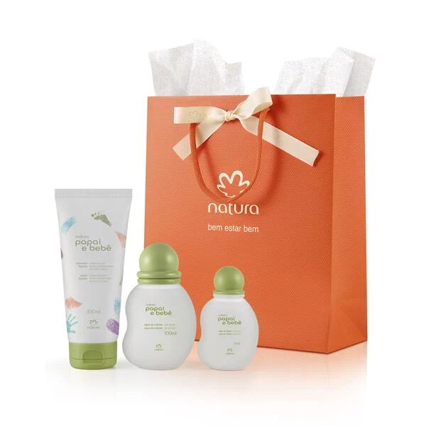 Presente Natura Papai e Bebê (3 produtos)
