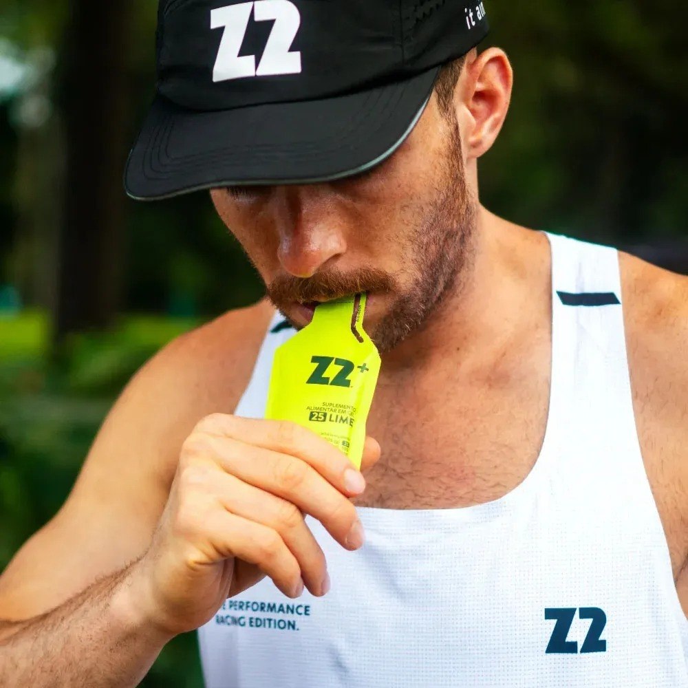 Energy Gel Z2+ Lime Box 10un Sachê 40g Cafeína
