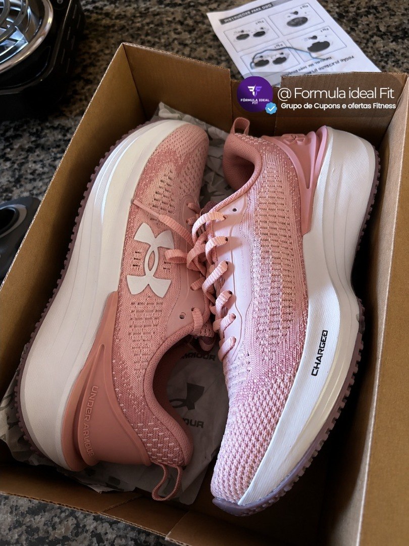 Tênis Under Armour Charged Skyline 4 Feminino