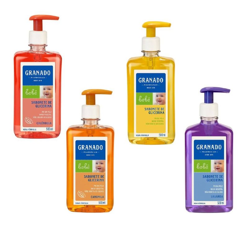 Granado Sabonete Líquido Bebê, 500 ml