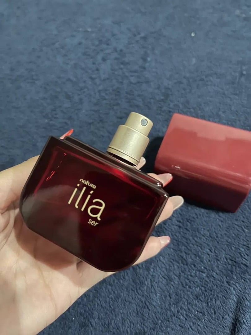 Perfume Feminino Natura Ilía Ser Deo Parfum 50ml