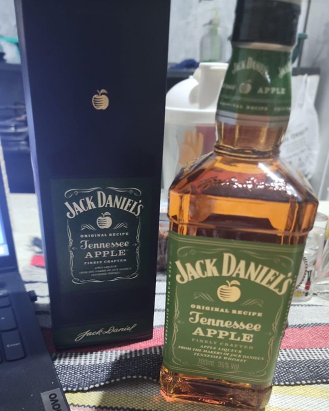 🤓Whisky Jack Daniels Tennessee Apple 700ml
