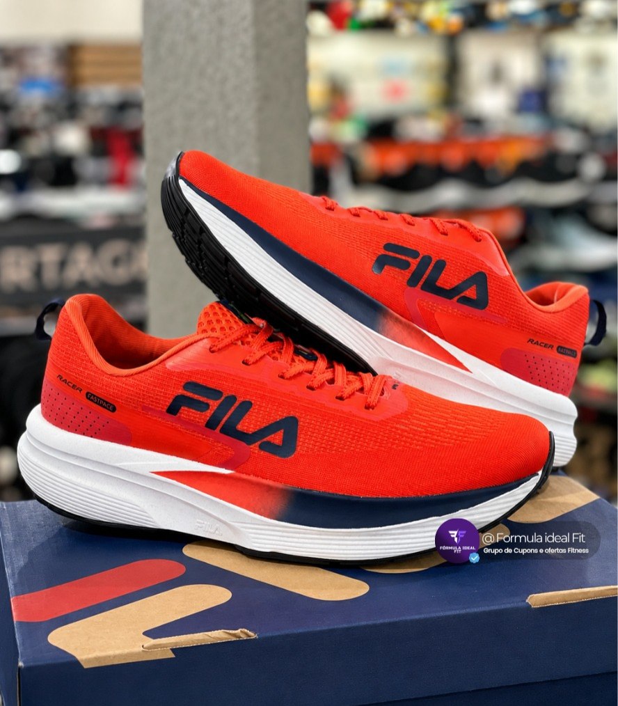 Tênis Fila Racer Fastpace | 4 Cores