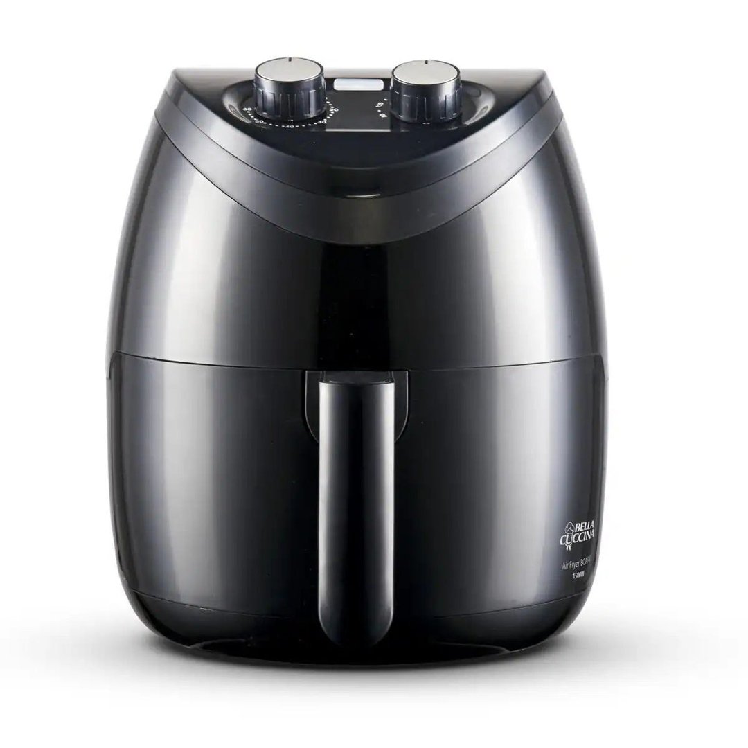 Fritadeira Air Fryer Bella Cuccina BCAF41 4,5L 1500W Antiaderente Preta