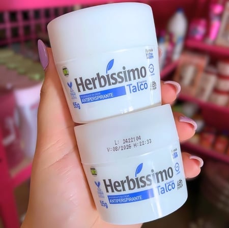 Dana - Desodorante Cremoso Herbissimo 55G Talco
