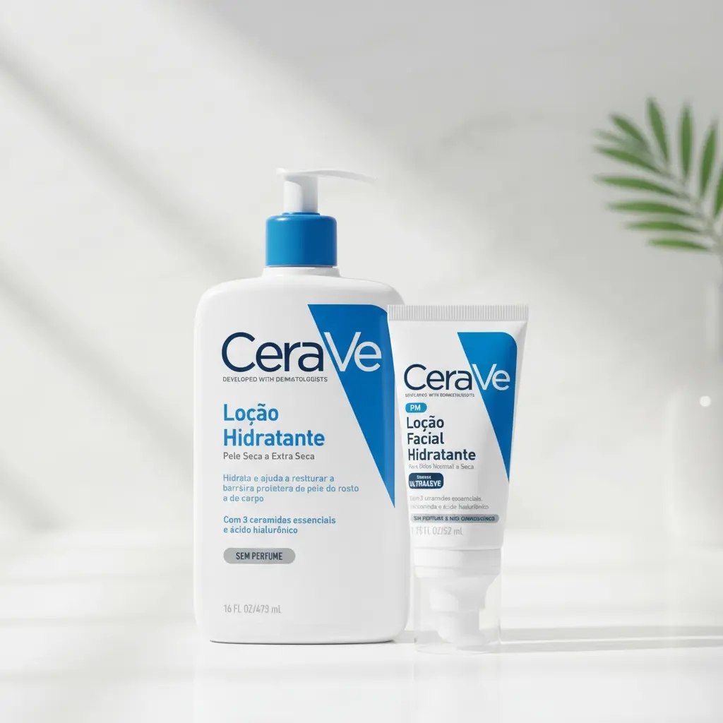 Cerave Loção Hidratante Ácido Hialurônico 473ml Fluido Kit