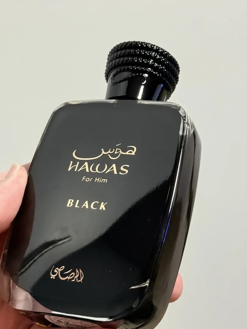 Perfume Eau De Parfum Rasasi Hawas Black Masculino 100 Ml