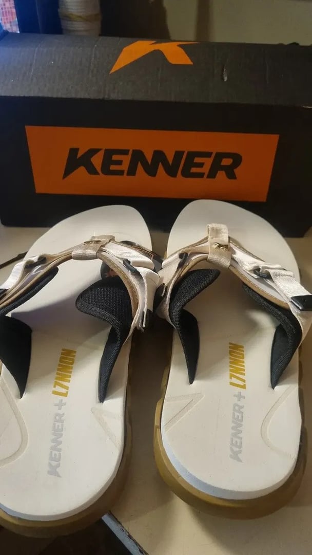 Sandália Kenner Megah Plus L7nnon L7 Ajustável Regulagem Rj
