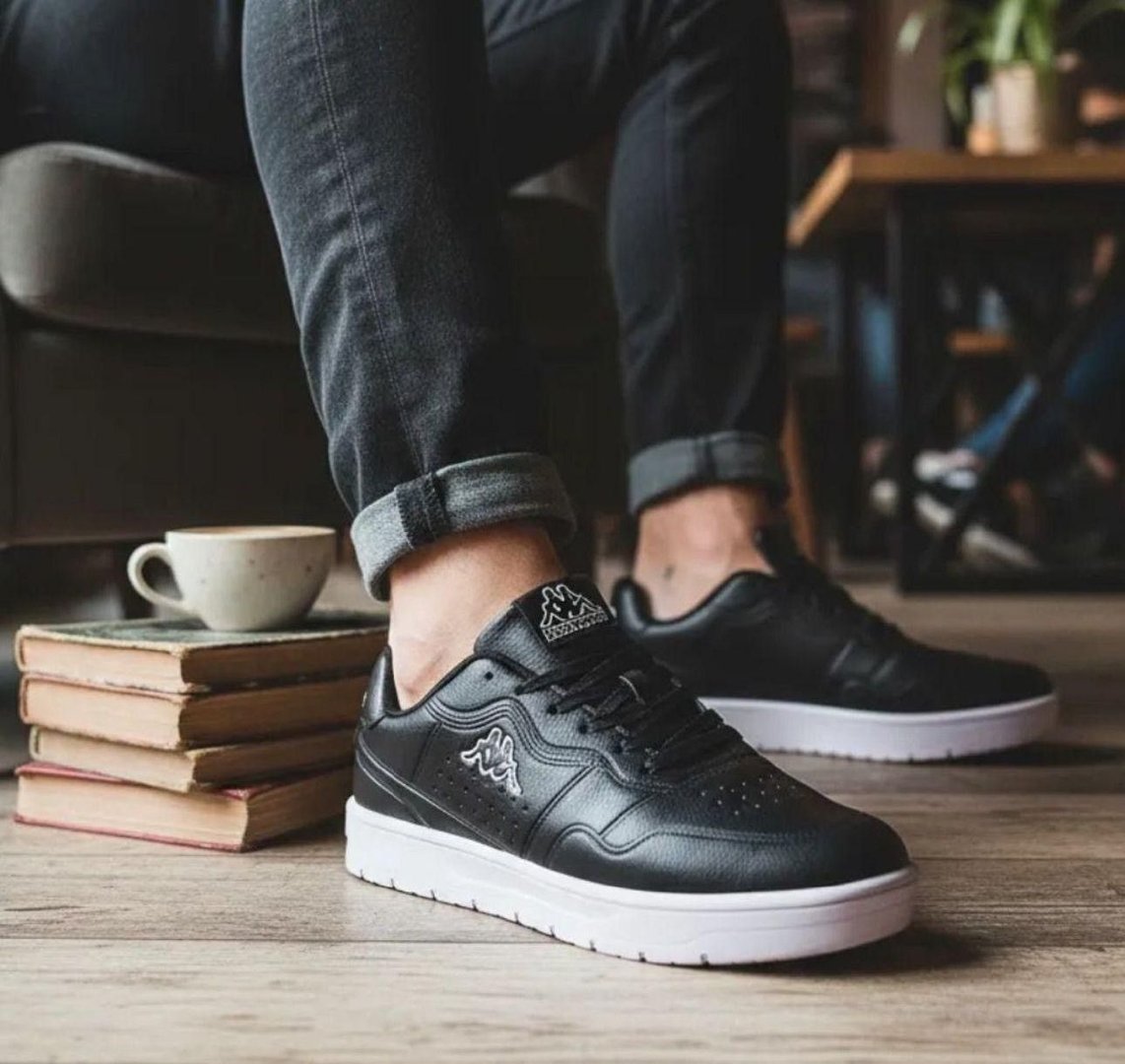 Tênis Casual Kappa Zenit Masculino Unissex Conforto