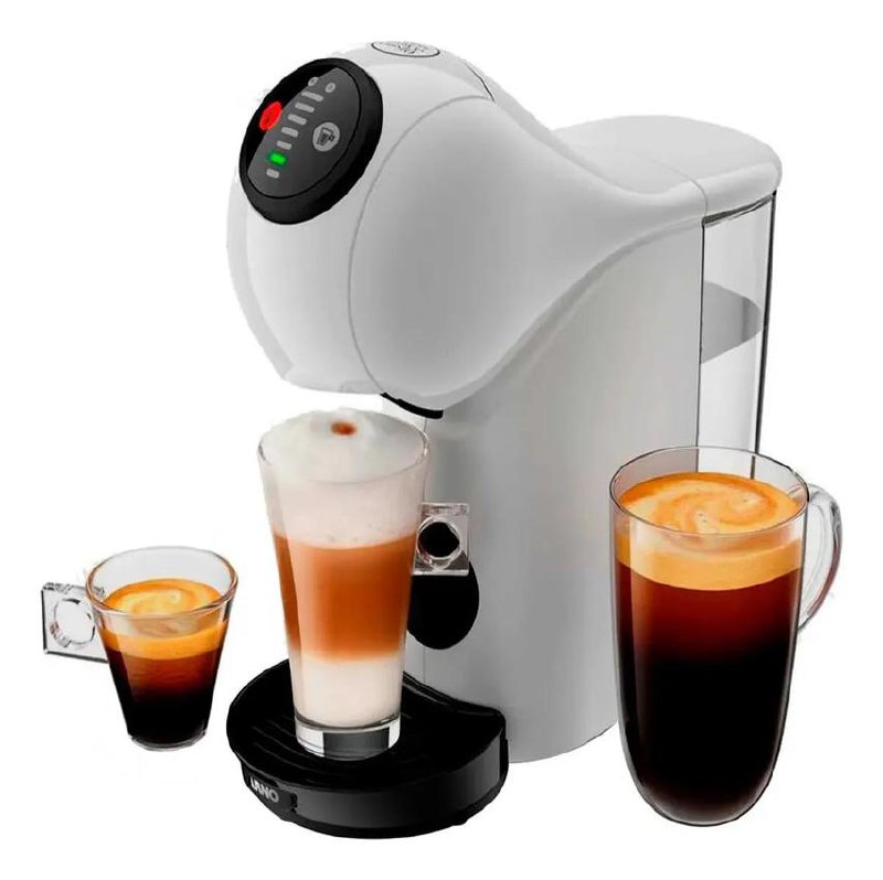 Nescafé Dolce Gusto Arno Genio S Basic Branca Dgs1 Cor Branco