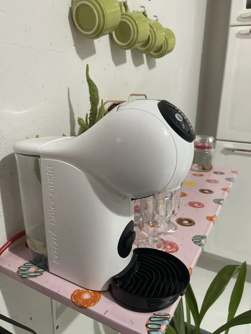 Cafeteira Expresso Dolce Gusto Arno Genio S Basic Automática Cinza Escuro