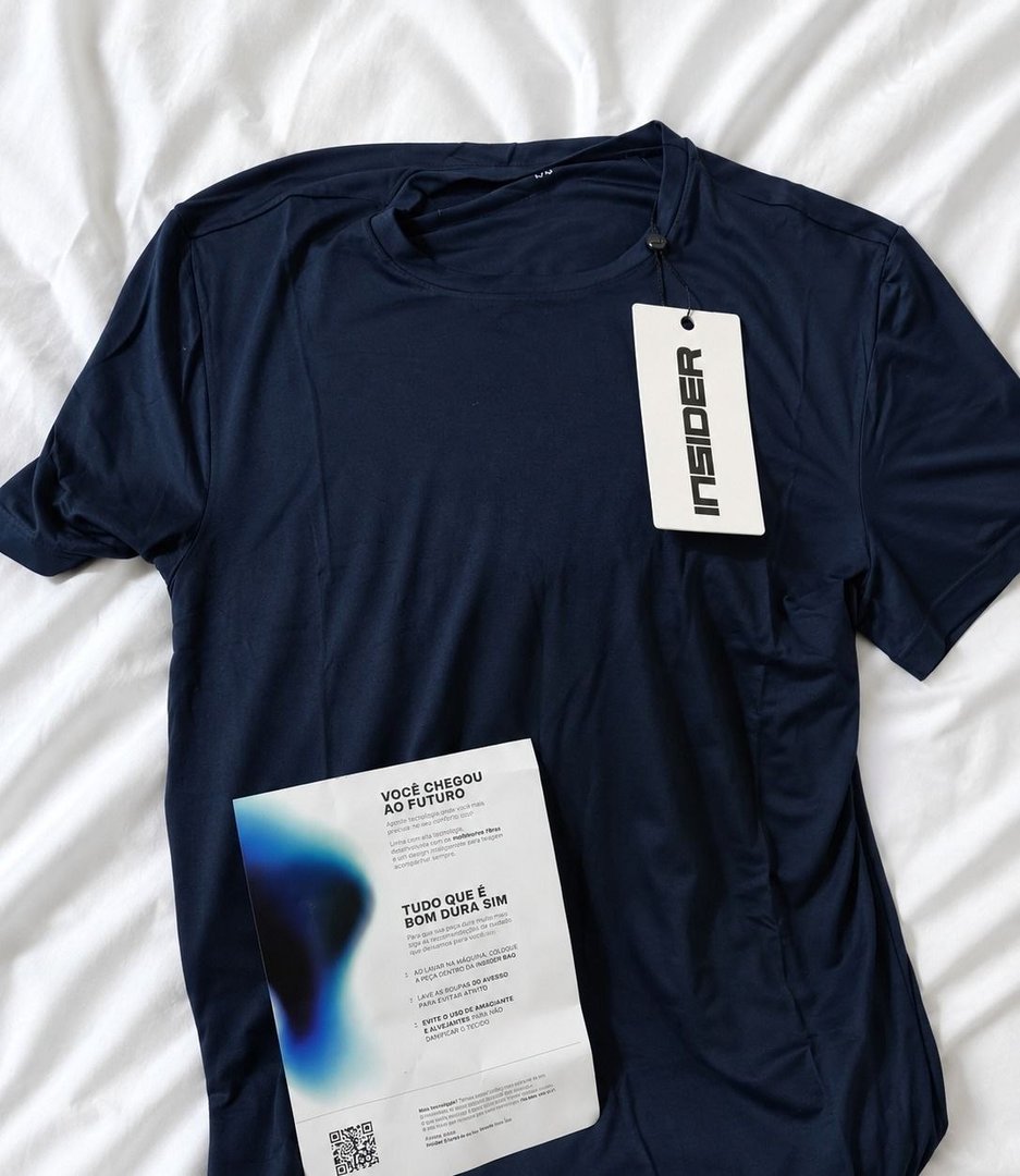 Camiseta Light T-shirt Insider Masculino