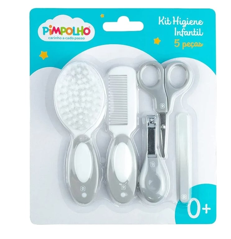 Kit de Cuidados com o Bebê Pimpolho: Segurança e Praticidade em 5...
