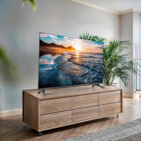 Smart TV 40” Britânia Roku TV LED Dolby Audio BTV40M9GR2CGB