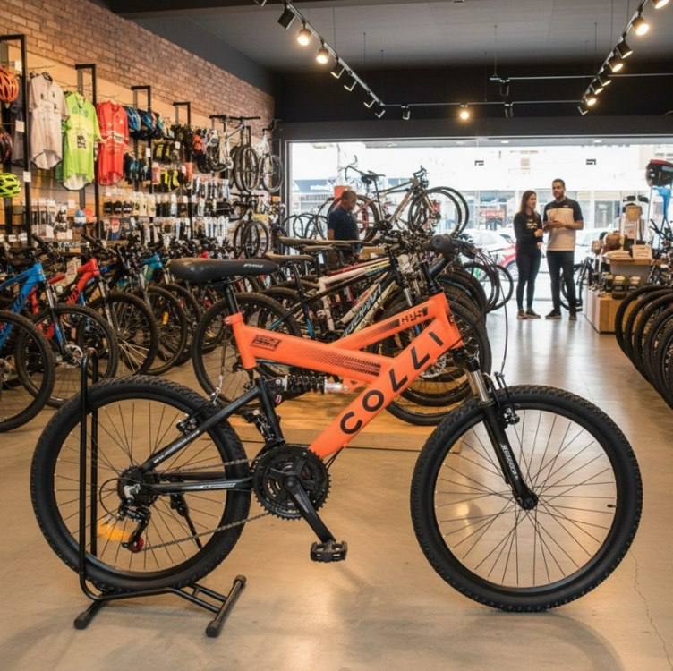 BICICLETA COLLI GPS ARO 20