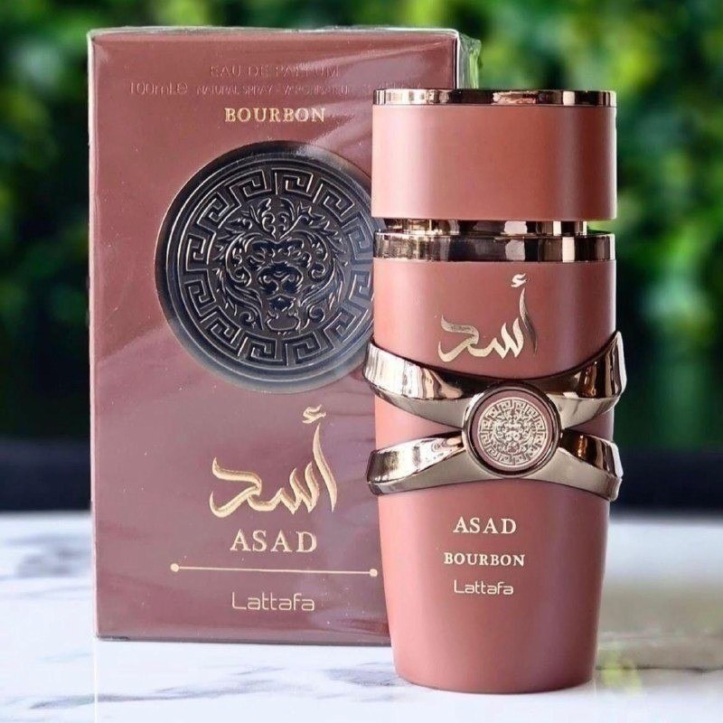 Perfume Asad Bourbon Lattafa 100ml Original Alta Fixação