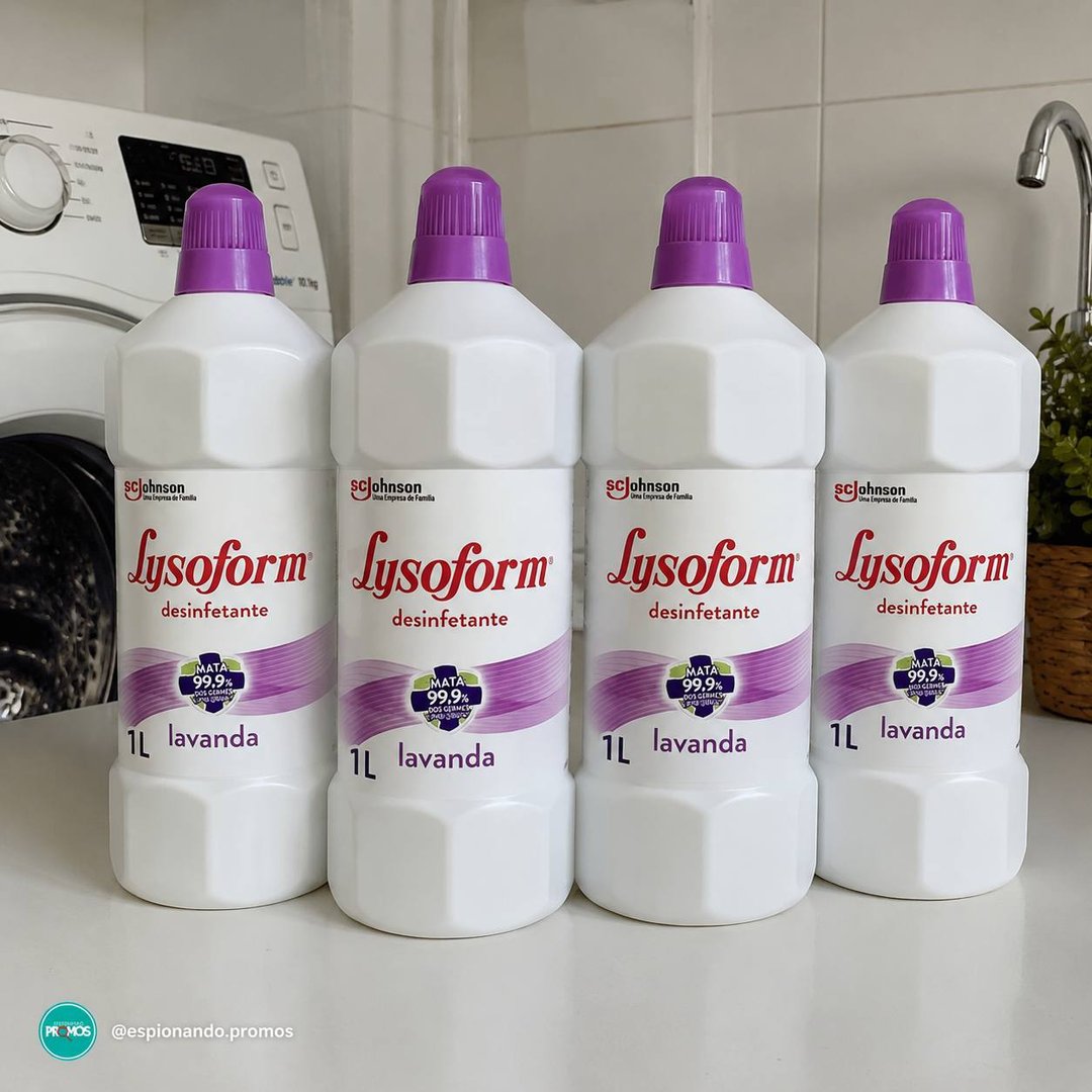 Lysoform Lavanda Pack 4 Unidades de 1L