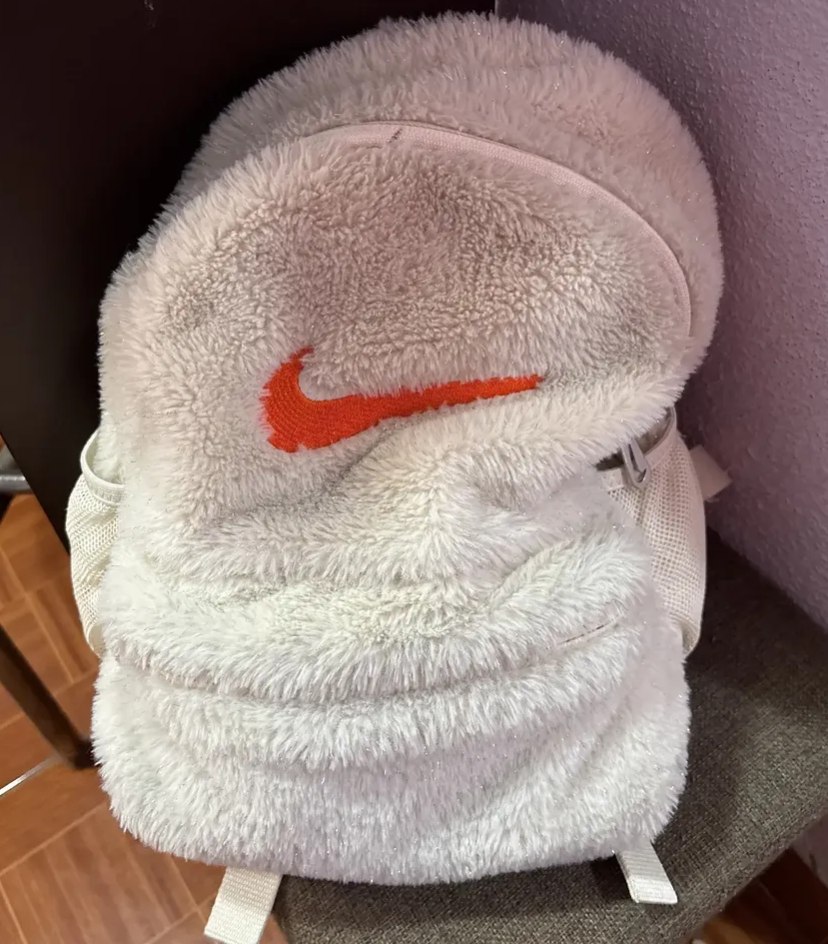 Mochila Nike Fx Infantil Bege e Latanja