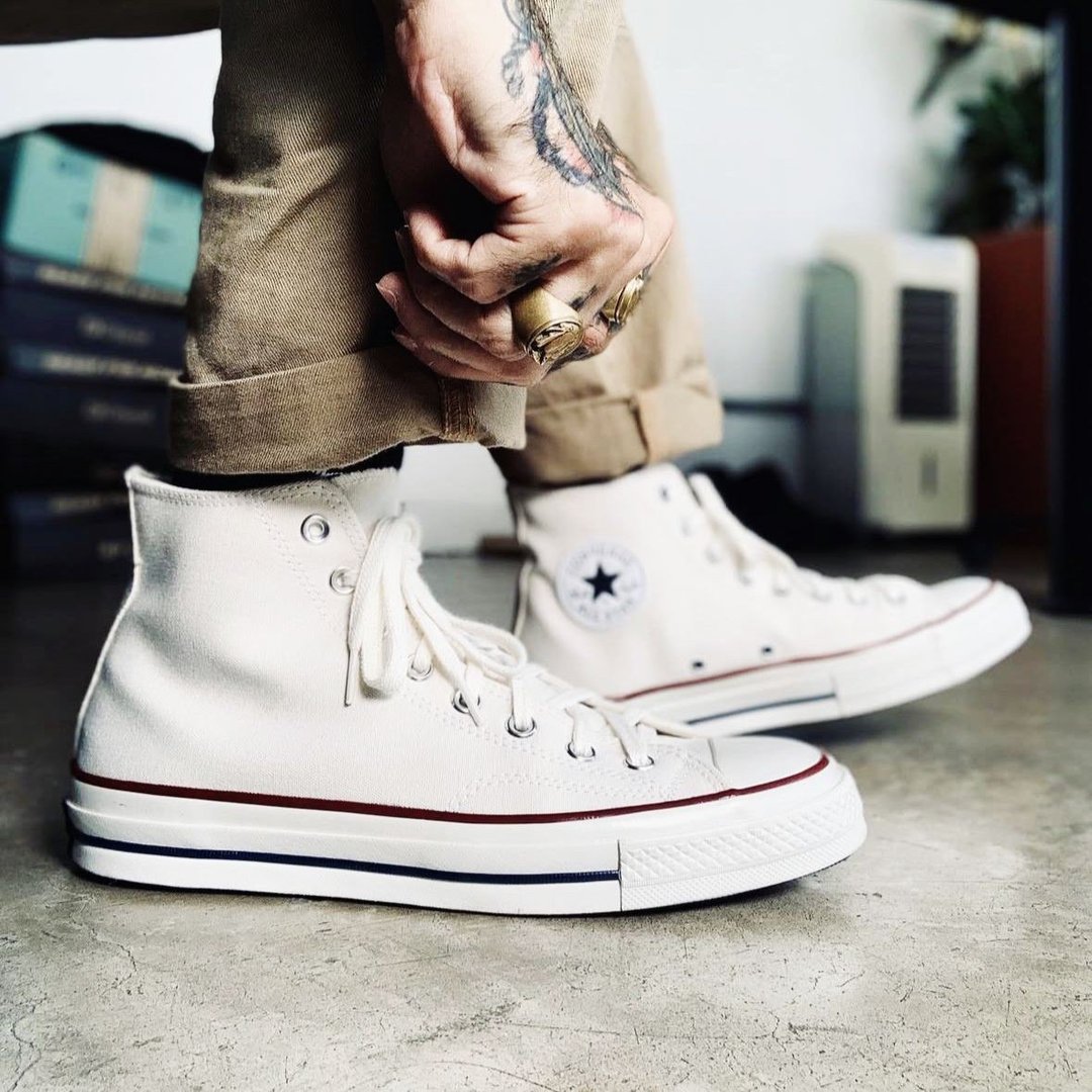Tênis Chuck Taylor Cano Longo All Star (5 cores)