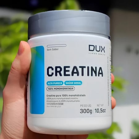 Creatina Monohidratada 100% Pote 300g Dux Nutrition