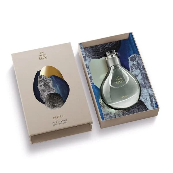 Eau de Parfum Natura Ekos Pedra 50 ml