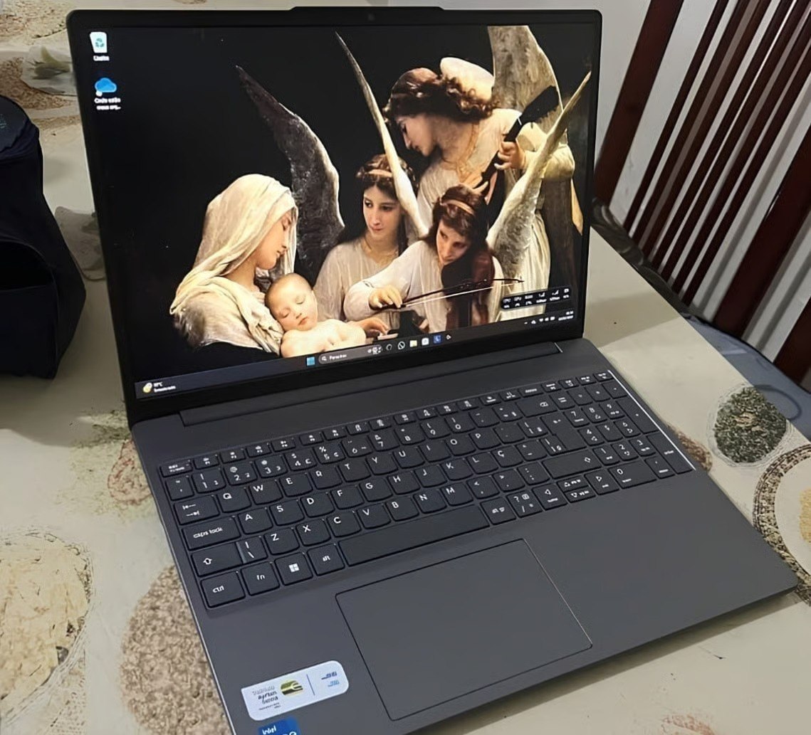 🤓Notebook Lenovo IdeaPad Slim 3 15IRU10 Intel Core 3 100U 8GB 256GB SSD Linux 15.3" - 83NUS00000 Luna Grey