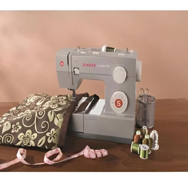 Máquina De Costura Reta Singer Facilita Pro 4423 Portátil - Cinza